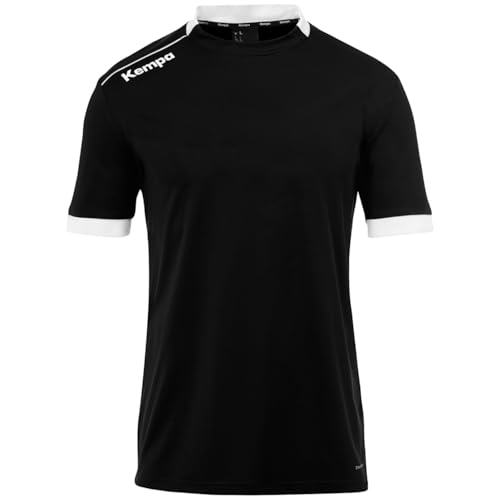 Kempa Player Trikot Kurzarm Damen schwarz weiß Gr XXL von Kempa