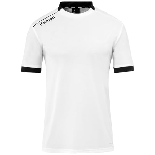 Kempa Player Trikot Kurzarm Damen weiß schwarz Gr M von Kempa