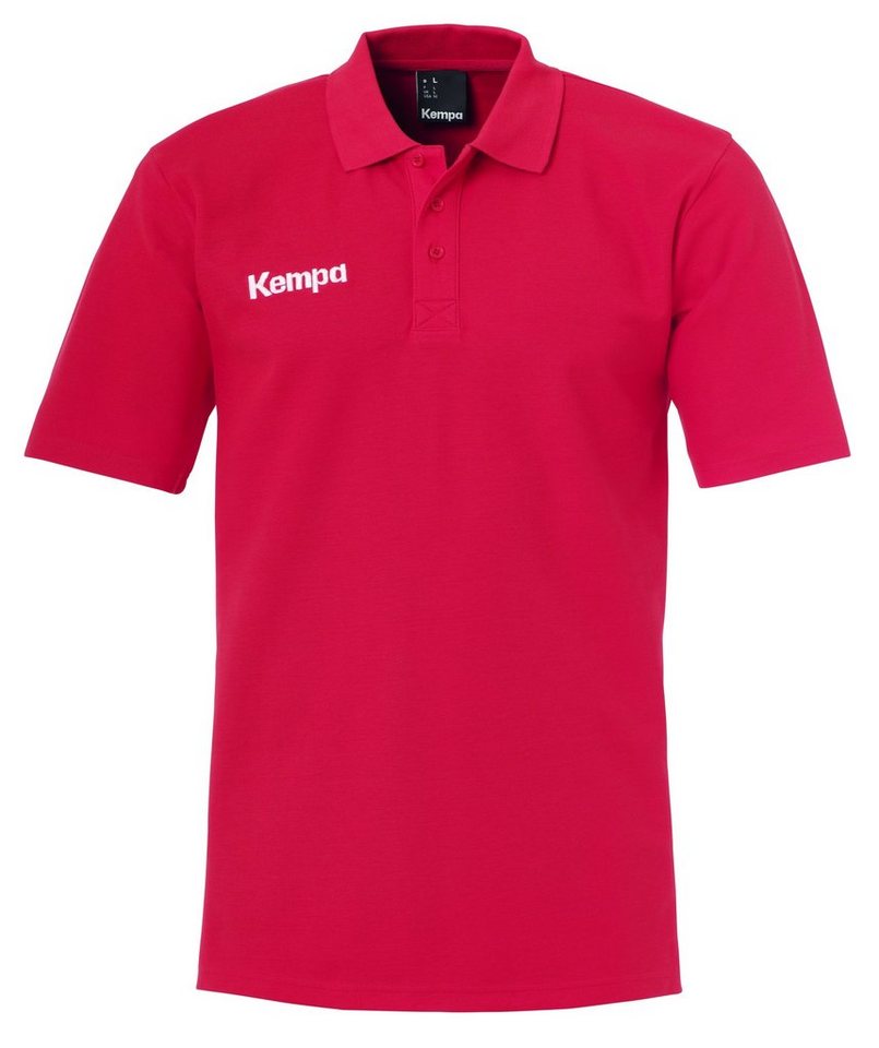 Kempa Poloshirt CLASSIC POLO SHIRT rot von Kempa