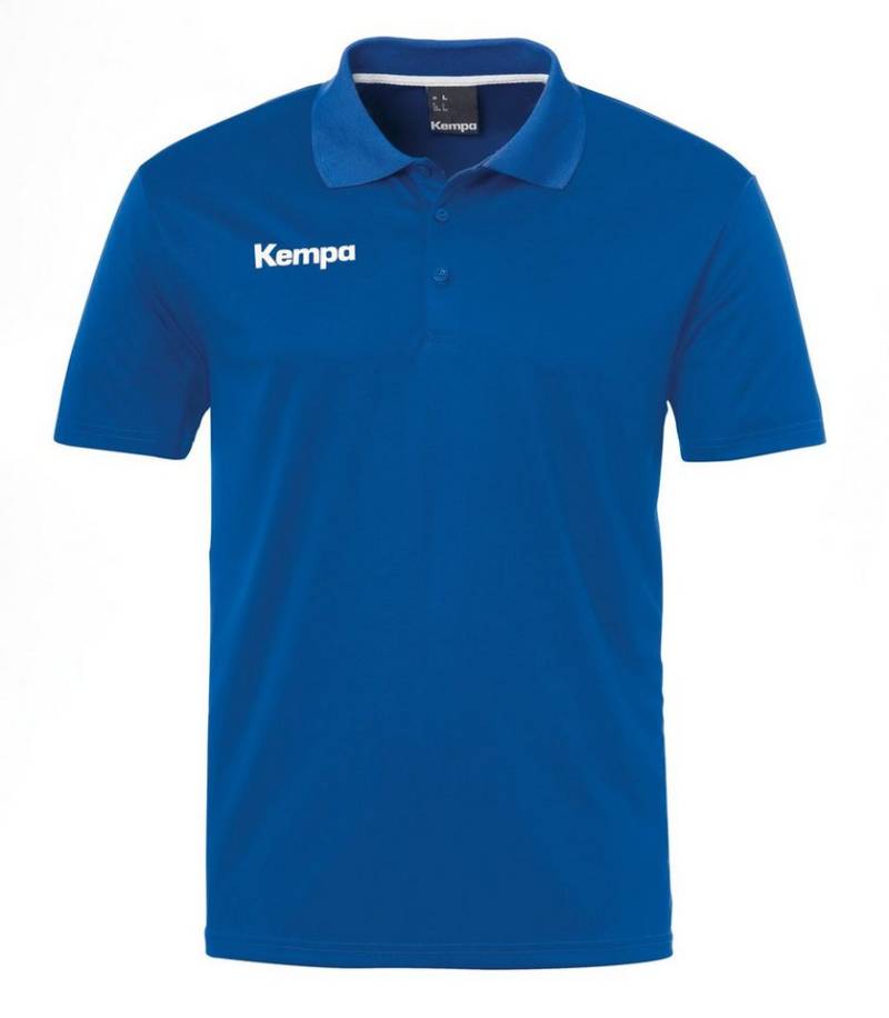 Kempa Poloshirt Poly (100% Polyester) dunkelblau Herren von Kempa