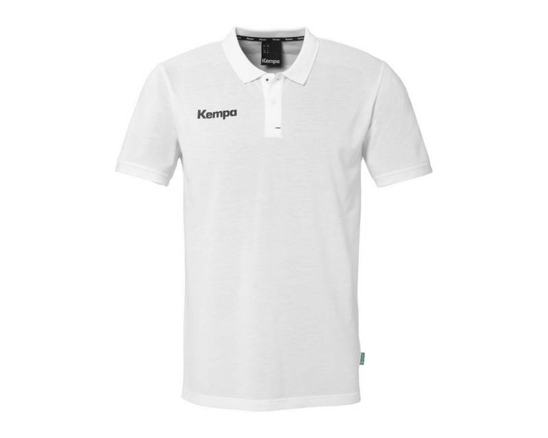 Kempa Poloshirt Prime weiss Herren von Kempa