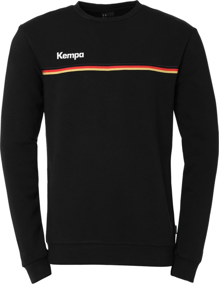 Kempa Rundhalspullover Sweatshirt Team Ger von Kempa