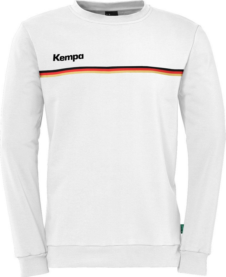 Kempa Rundhalspullover Sweatshirt Team Ger von Kempa