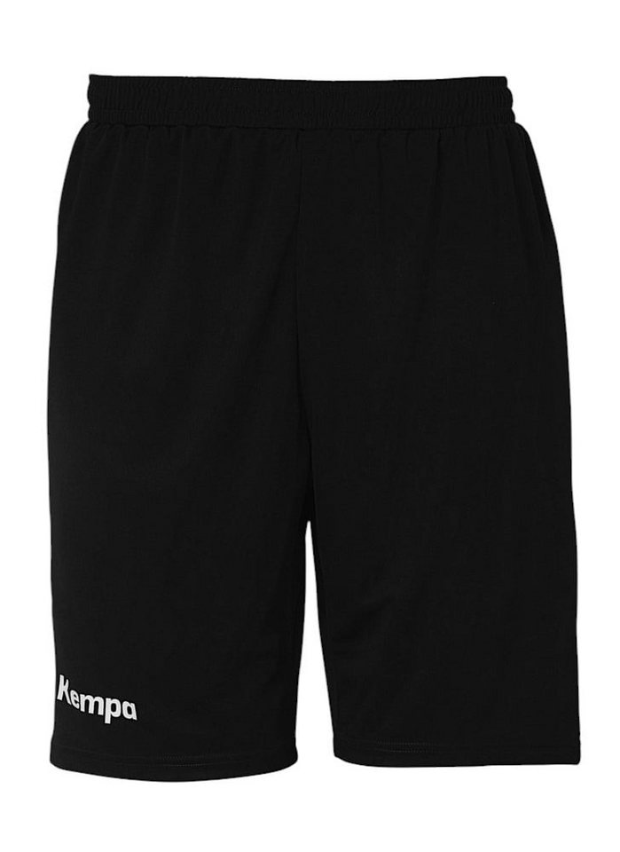 Kempa Sporthose Performance Short (elastischer Bund mit Kordelzug) kurz schwarz Herren von Kempa