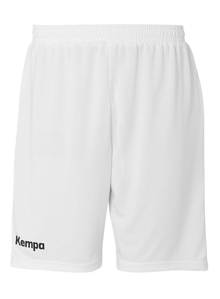Kempa Sporthose Performance Short (elastischer Bund mit Kordelzug) kurz weiss Herren von Kempa