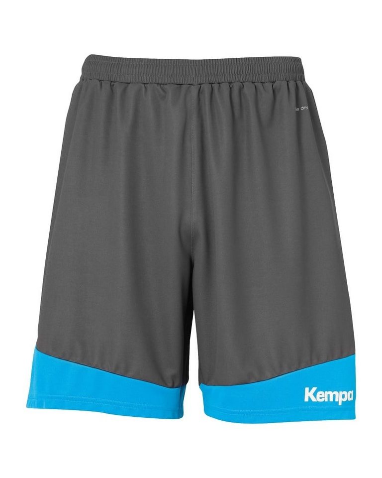 Kempa Sporthose Short Emotion 2.0 kurz anthrazit/kempablau Herren von Kempa