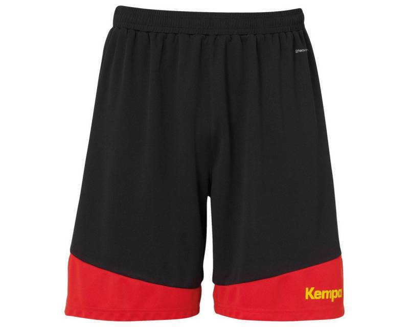 Kempa Sporthose Short Emotion 2.0 kurz schwarz/rot Herren von Kempa