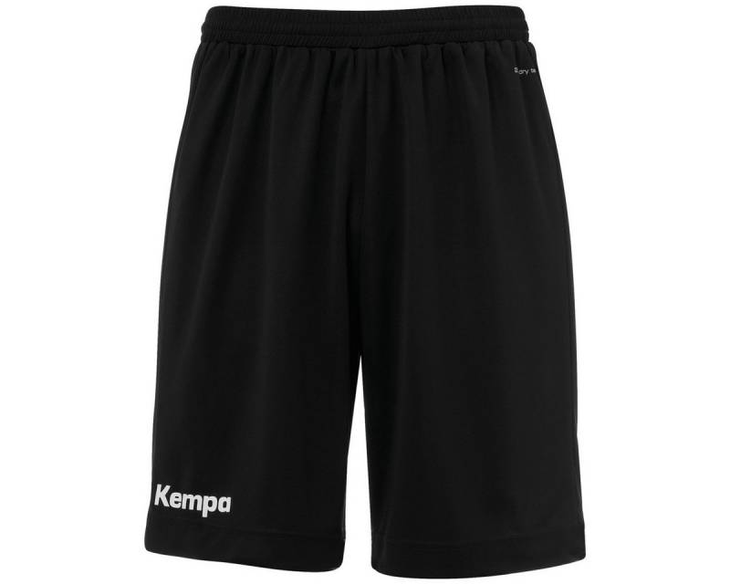 Kempa Sporthose Short Player (ohne Innenslip) kurz schwarz/weiss Herren von Kempa