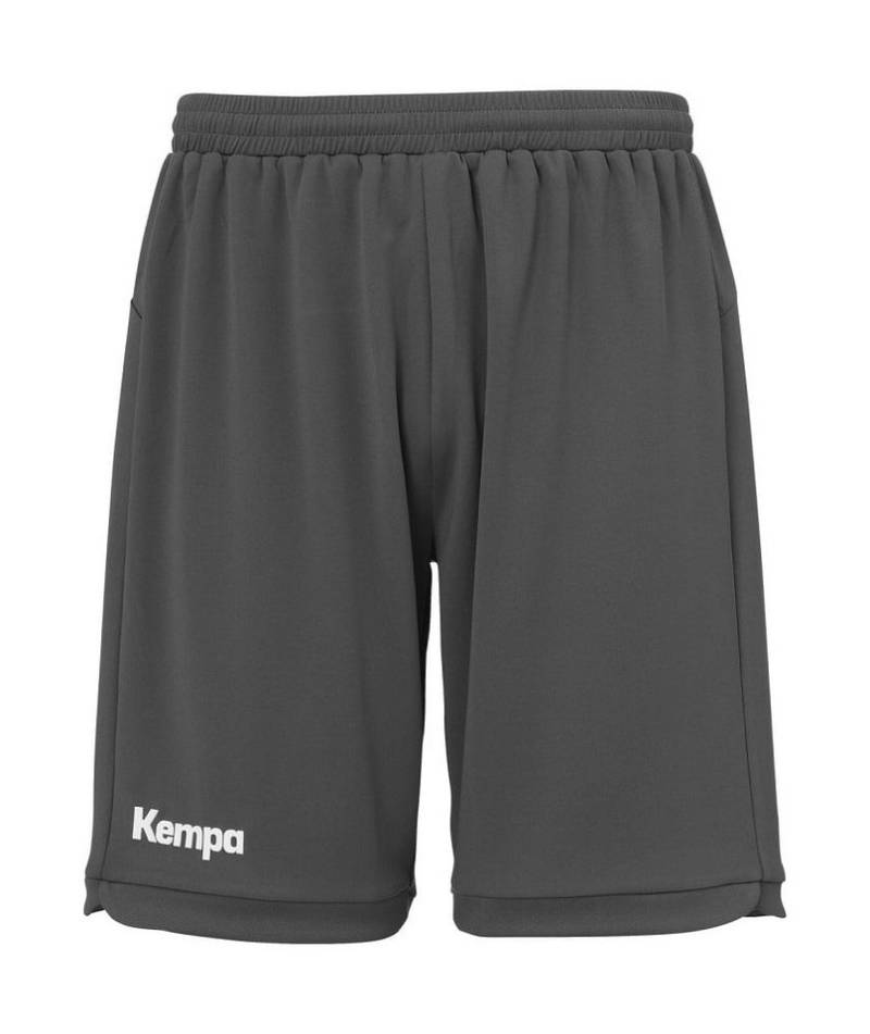 Kempa Sporthose Short Prime (100% Polyester) kurz anthrazitgrau Herren von Kempa