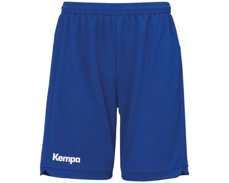 Kempa Sporthose Short Prime (100% Polyester) kurz royalblau Herren von Kempa