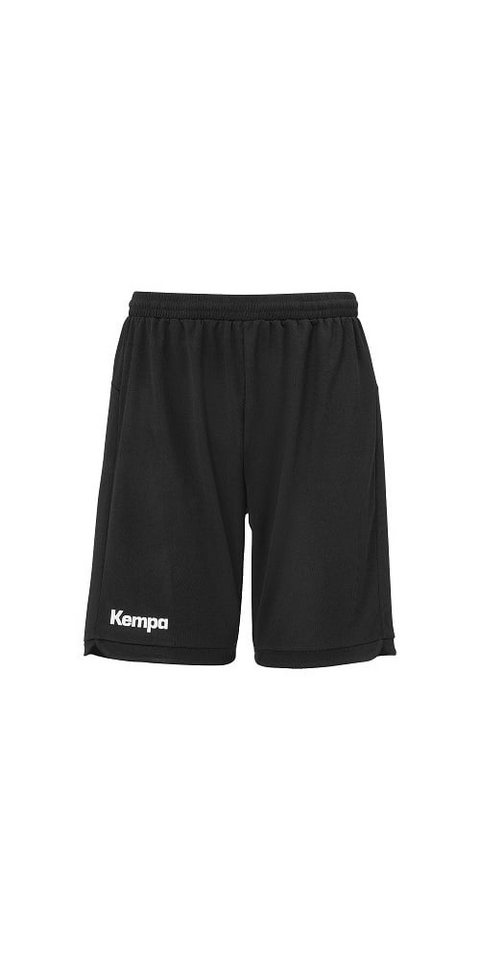 Kempa Sporthose Short Prime (100% Polyester) kurz schwarz Herren von Kempa