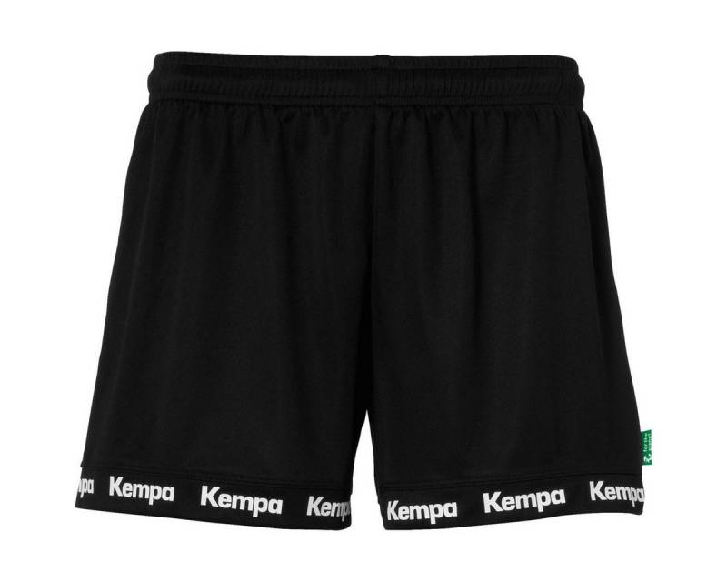 Kempa Sporthose Short Wave 26 (100% Polyester) kurz schwarz Damen von Kempa