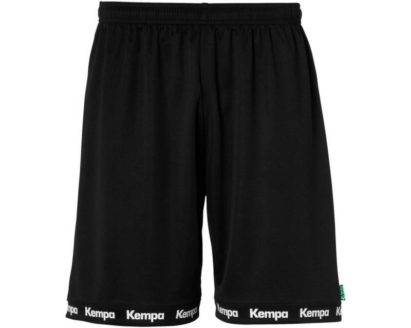 Kempa Sporthose Short Wave 26 (100% Polyester) kurz schwarz Herren von Kempa