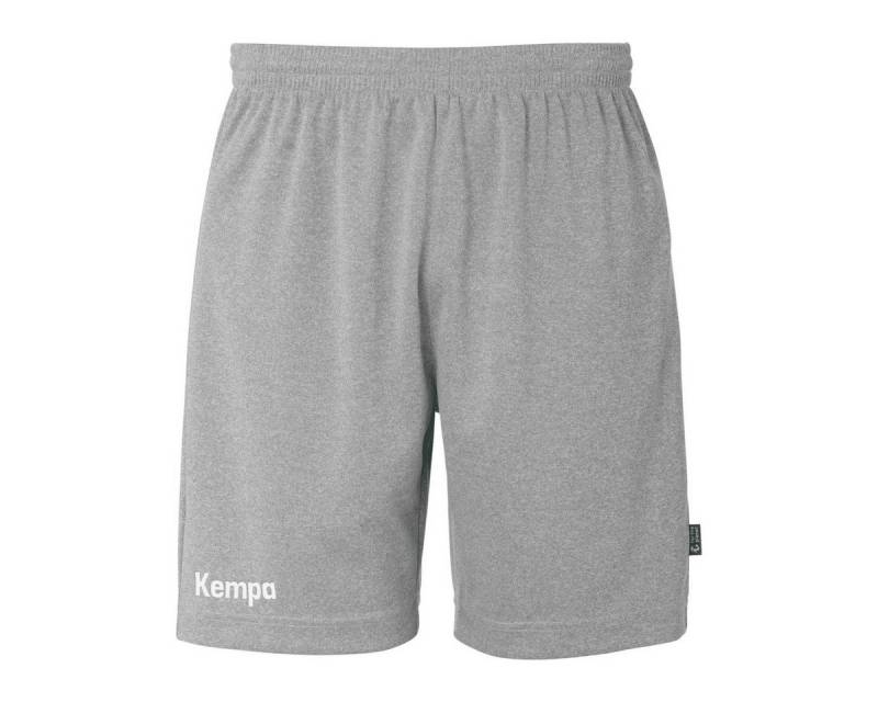 Kempa Sporthose Team Short (elastischer Bund mit Kordelzug) kurz grau Herren von Kempa