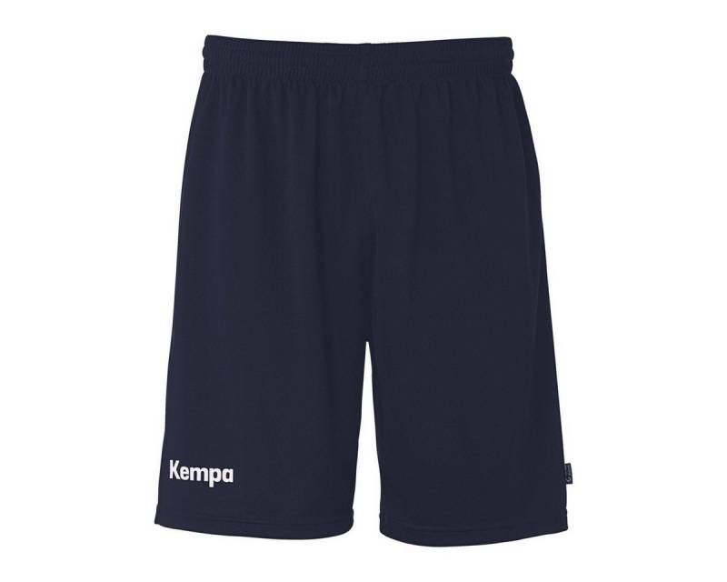 Kempa Sporthose Team Short (elastischer Bund mit Kordelzug) kurz marineblau Herren von Kempa
