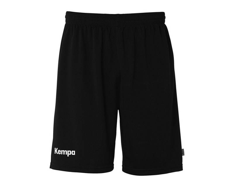 Kempa Sporthose Team Short (elastischer Bund mit Kordelzug) kurz schwarz Herren von Kempa