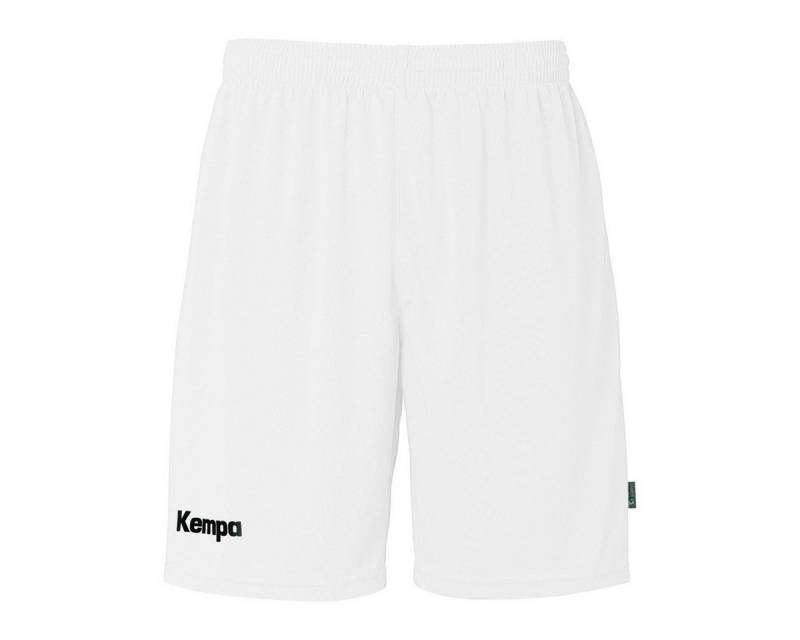 Kempa Sporthose Team Short (elastischer Bund mit Kordelzug) kurz weiss Herren von Kempa