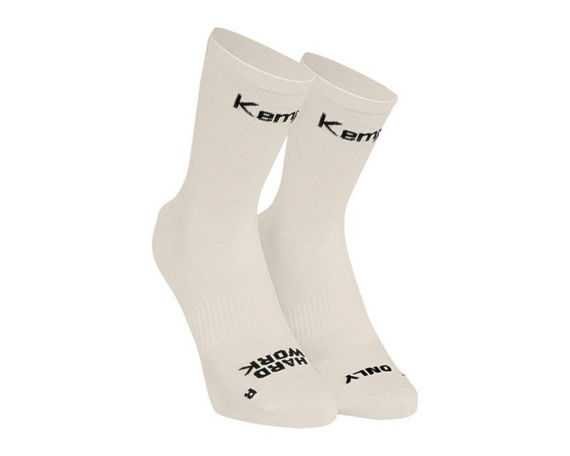 Kempa Sportsocken STMNT (Never Talented) beige/schwarz - 1 Paar von Kempa