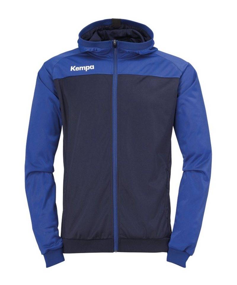 Kempa Sweatjacke Prime Multi Jacke Kids Dunkel von Kempa