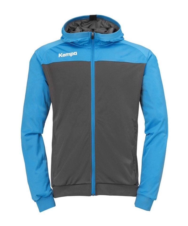 Kempa Sweatjacke Prime Multi Jacke Kids Dunkel von Kempa