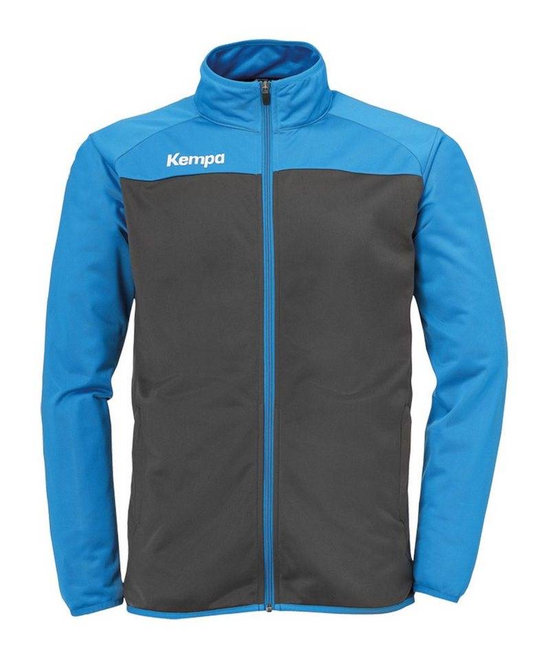 Kempa Sweatjacke Prime Polyesterjacke Dunkel von Kempa