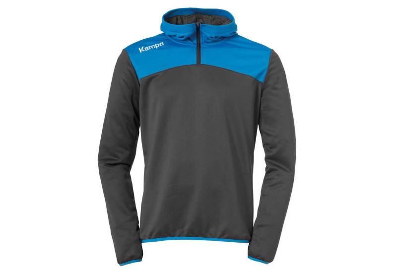 Kempa Sweatshirt Emotion 2.0 Quarter Zip Hoodie von Kempa