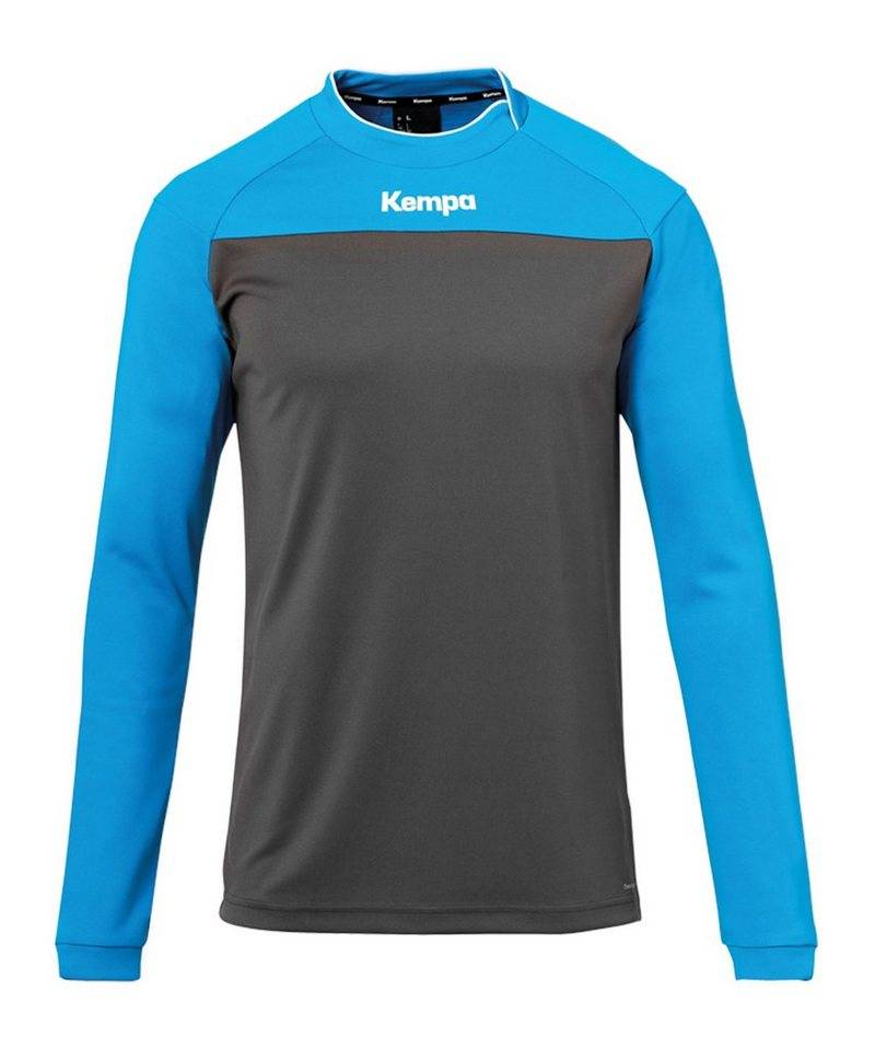 Kempa Sweatshirt Prime Shirt langarm Dunkel von Kempa