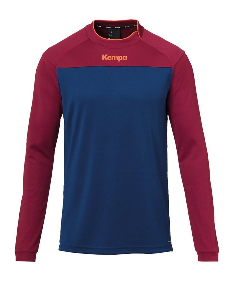 Kempa Sweatshirt Prime Shirt langarm Dunkel von Kempa