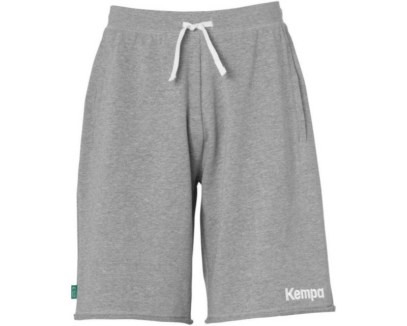 Kempa Sweatshorts Freizeitshort (Sweatshorts) Core 26 - elastischer Bund mit Kordelzu von Kempa