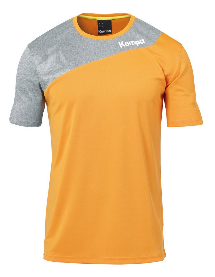 Kempa T-Shirt Core 2.0 (100% Polyester) orange Herren von Kempa