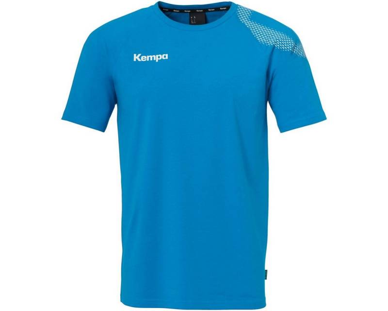 Kempa T-Shirt Core 26 (elastisches Material) kempablau Kinder von Kempa