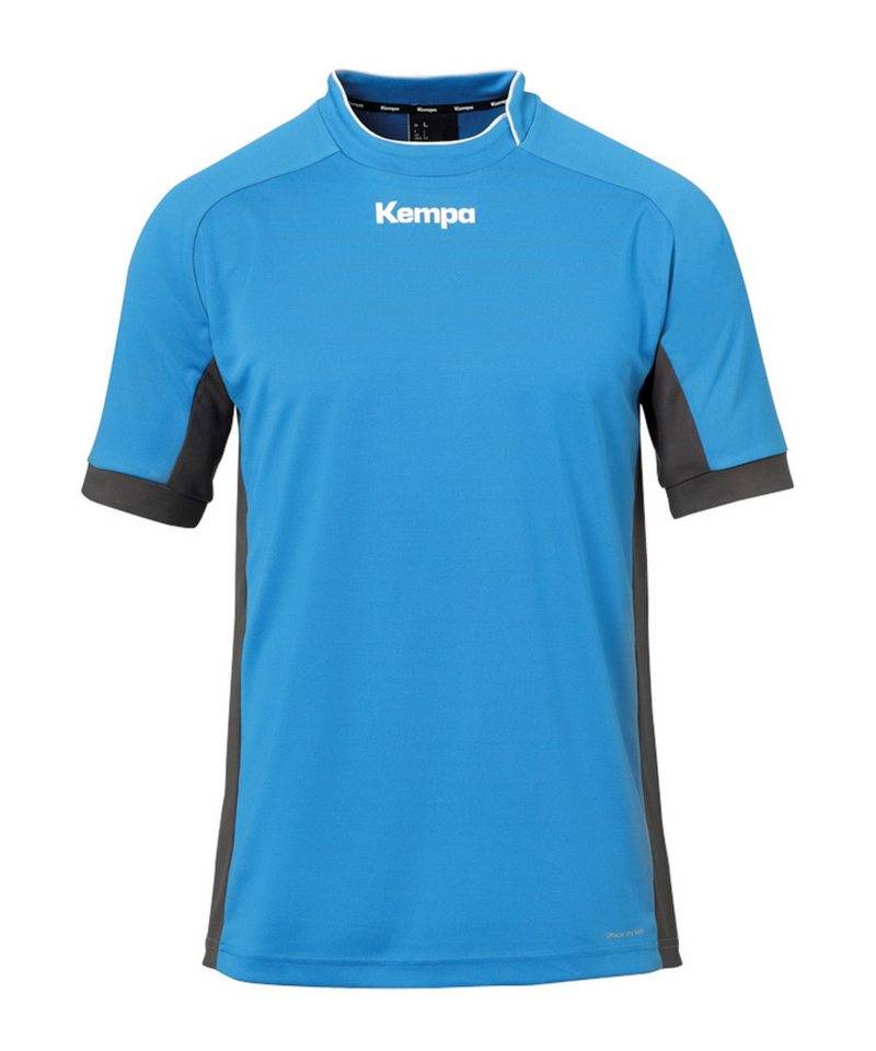 Kempa T-Shirt Kempa Prime Trikot Kids Weiß Kurzarm-Trikots Polyester von Kempa