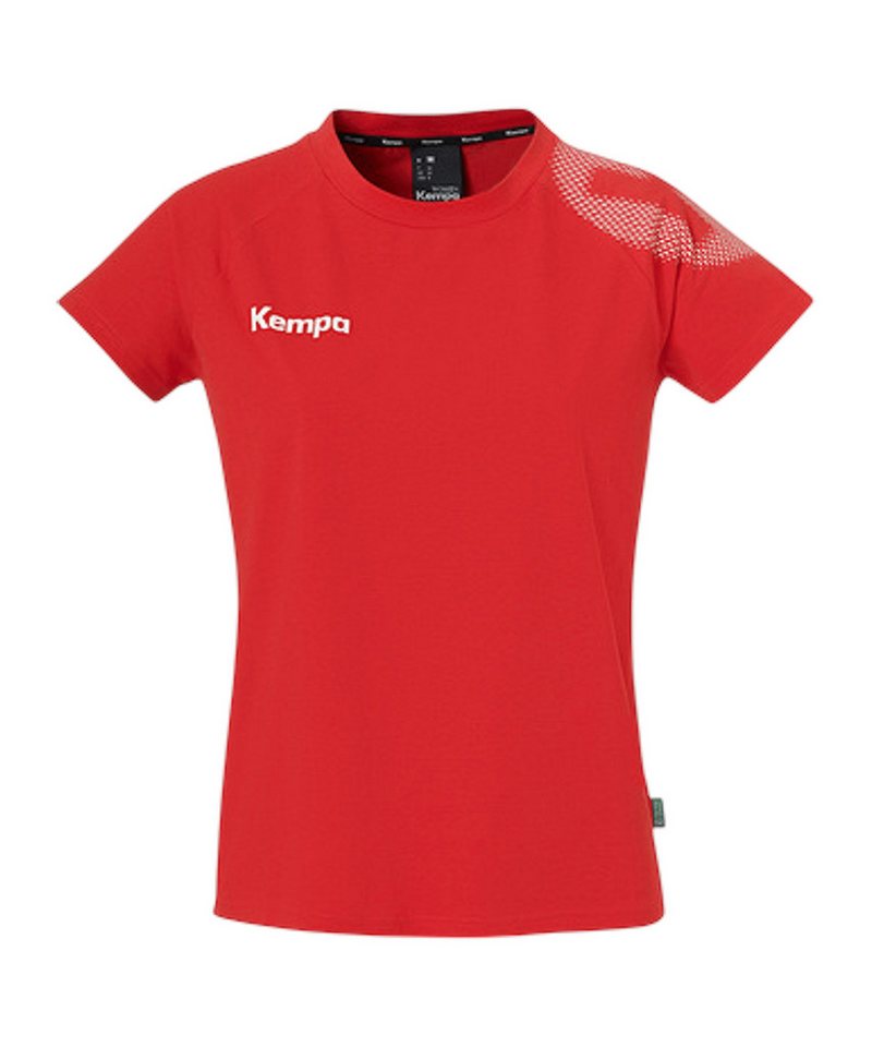 Kempa T-Shirt Kempa T-Shirt Damen Kurzarm-Shirts Damen Baumwolle Kempa T-Shirt Kempa T-Shirt Damen Kurzarm-Shirts Damen Baumwolle von Kempa