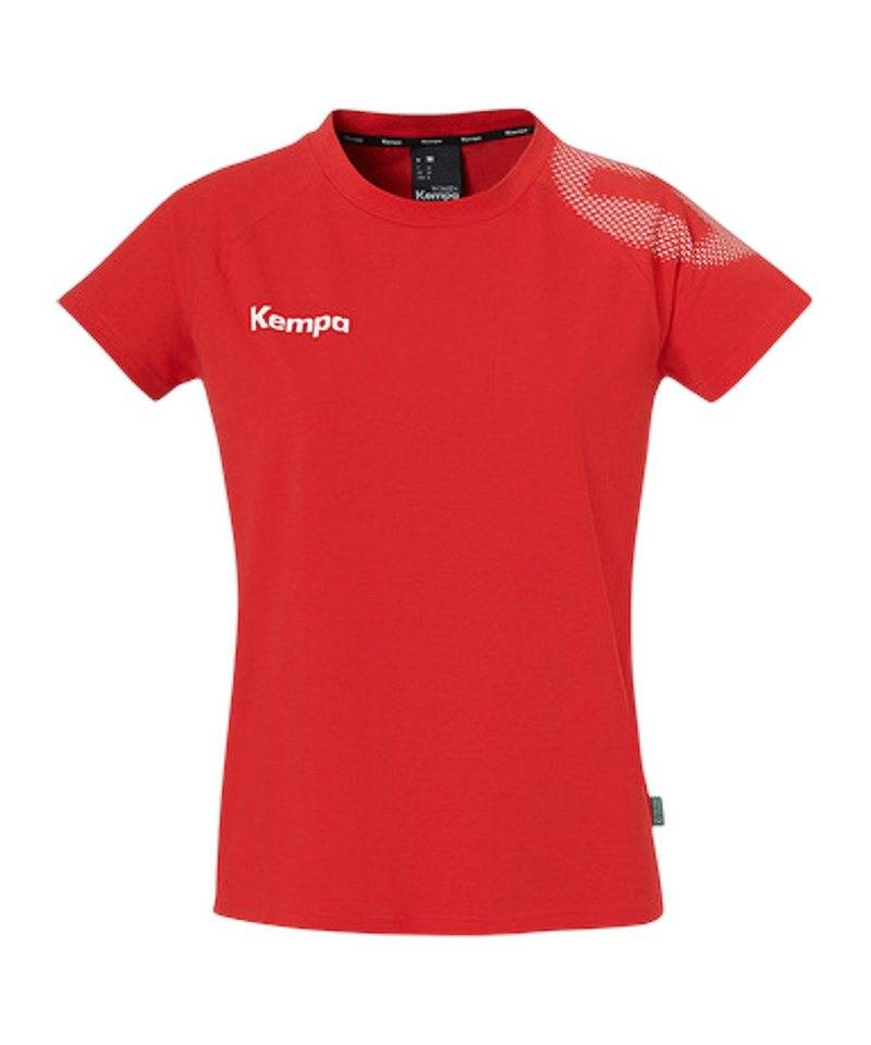 Kempa T-Shirt Kempa T-Shirt Damen Kurzarm-Shirts Damen Baumwolle Kempa T-Shirt Kempa T-Shirt Damen Kurzarm-Shirts Damen Baumwolle von Kempa