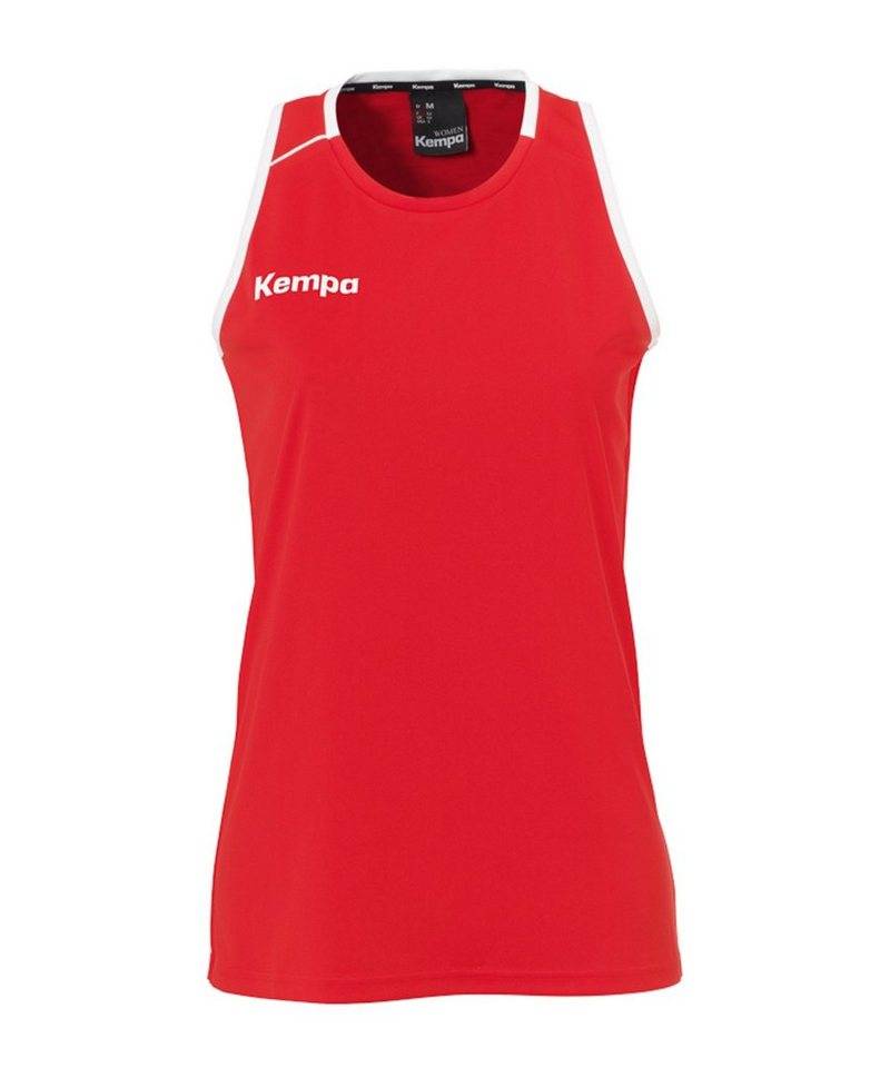 Kempa T-Shirt Kempa Player Tank Top Damen Ärmellose Trikots Polyester von Kempa