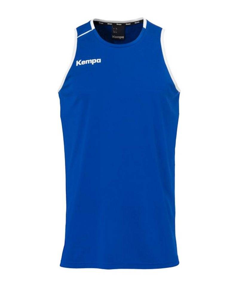 Kempa T-Shirt Kempa Player Tank Top Kids Ärmellose Trikots Polyester von Kempa