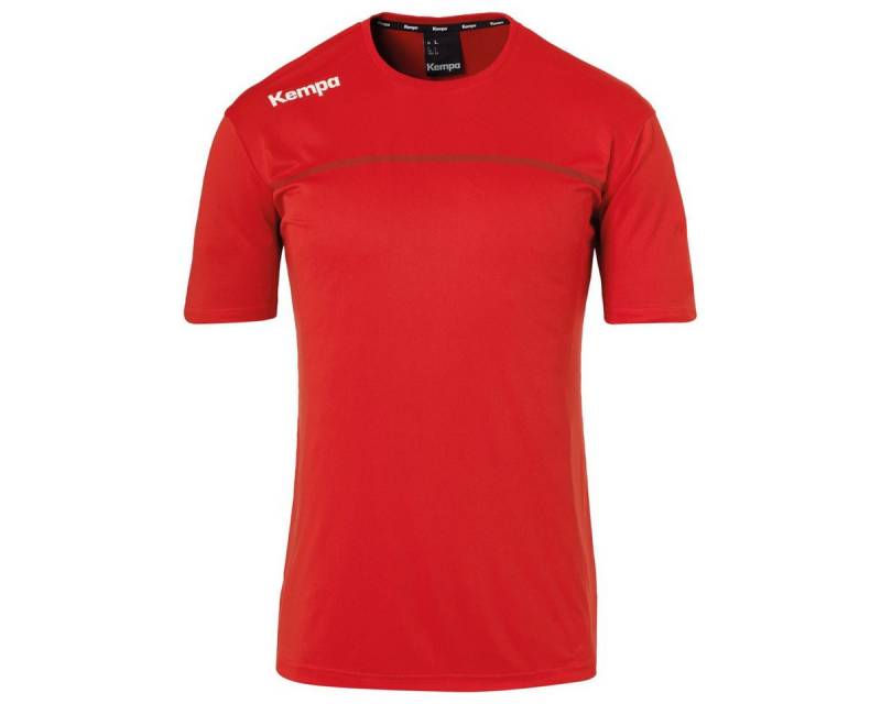 Kempa T-Shirt Sport-Emotion 2.0 Poly (100% Polyester) rot Herren von Kempa