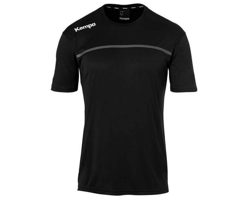 Kempa T-Shirt Sport-Emotion 2.0 Poly (100% Polyester) schwarz Herren von Kempa