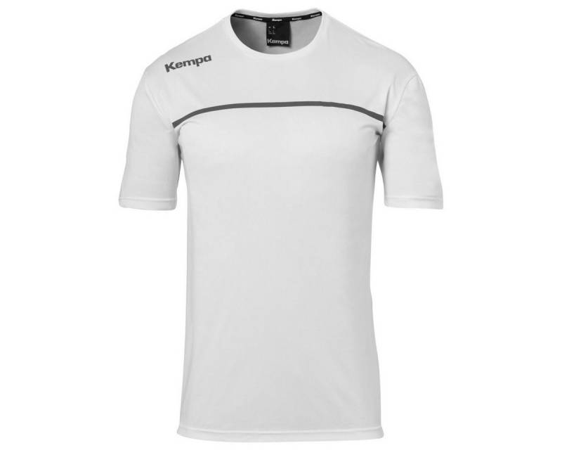 Kempa T-Shirt Sport-Emotion 2.0 Poly (100% Polyester) weiss Herren von Kempa