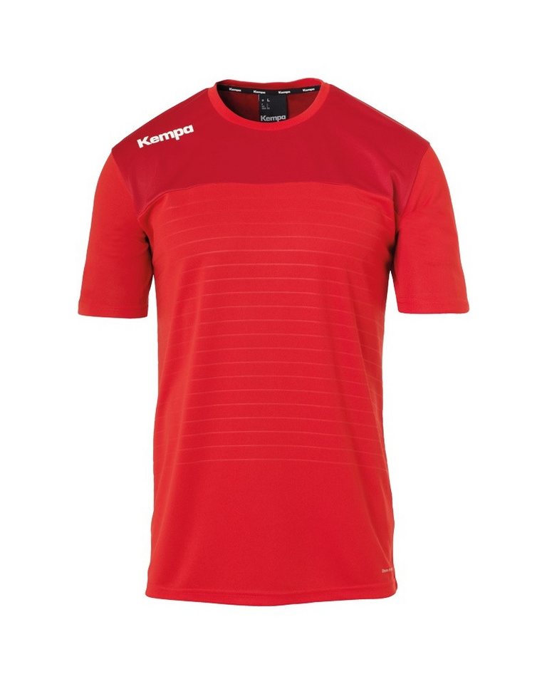 Kempa T-Shirt Sport-Trikot Emotion 2.0 (100% Polyester) rot/chilirot Herren von Kempa