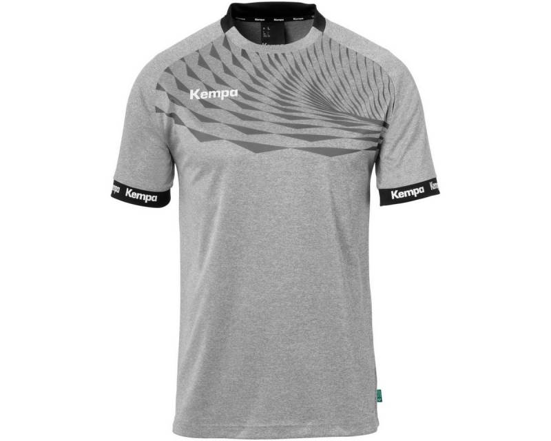 Kempa T-Shirt Wave 26 (100% Polyester) grau Herren von Kempa