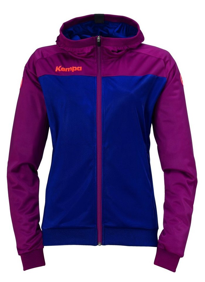 Kempa Trainingsanzug PRIME MULTI JACKE WOMEN petrol/pink von Kempa