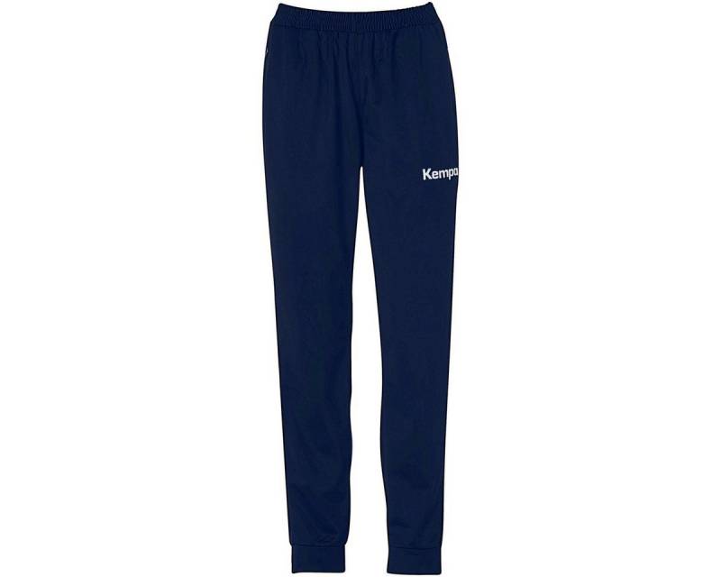 Kempa Trainingshose Pant Lite (100% Polyester) lang navyblau Damen von Kempa