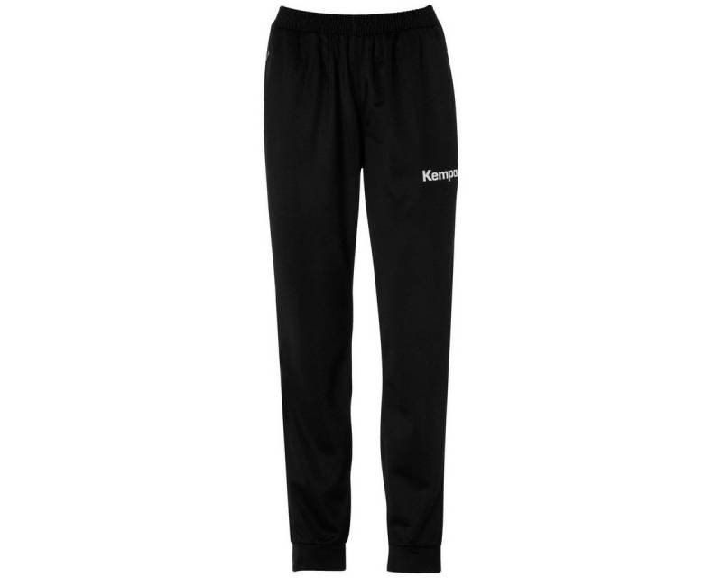 Kempa Trainingshose Pant Lite (100% Polyester) lang schwarz Damen von Kempa