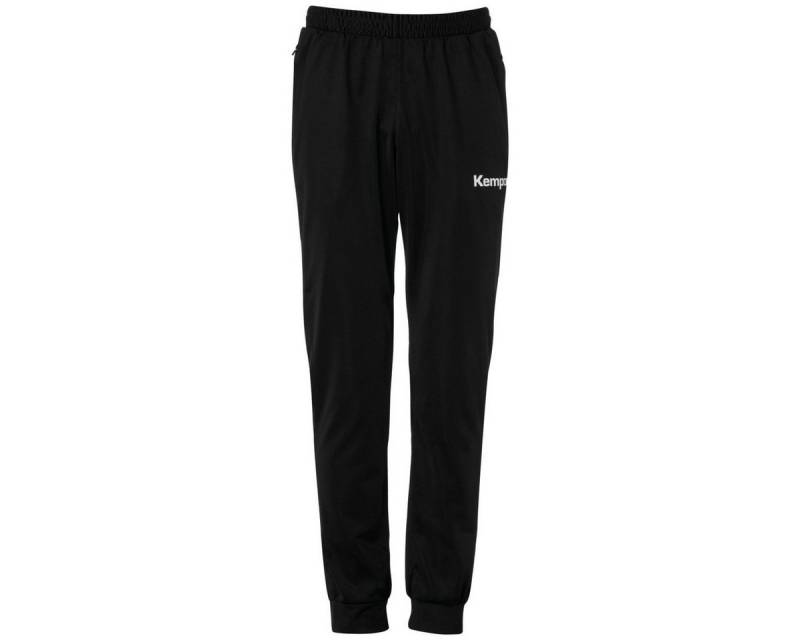 Kempa Trainingshose Pant Lite (100% Polyester) lang schwarz Kinder von Kempa