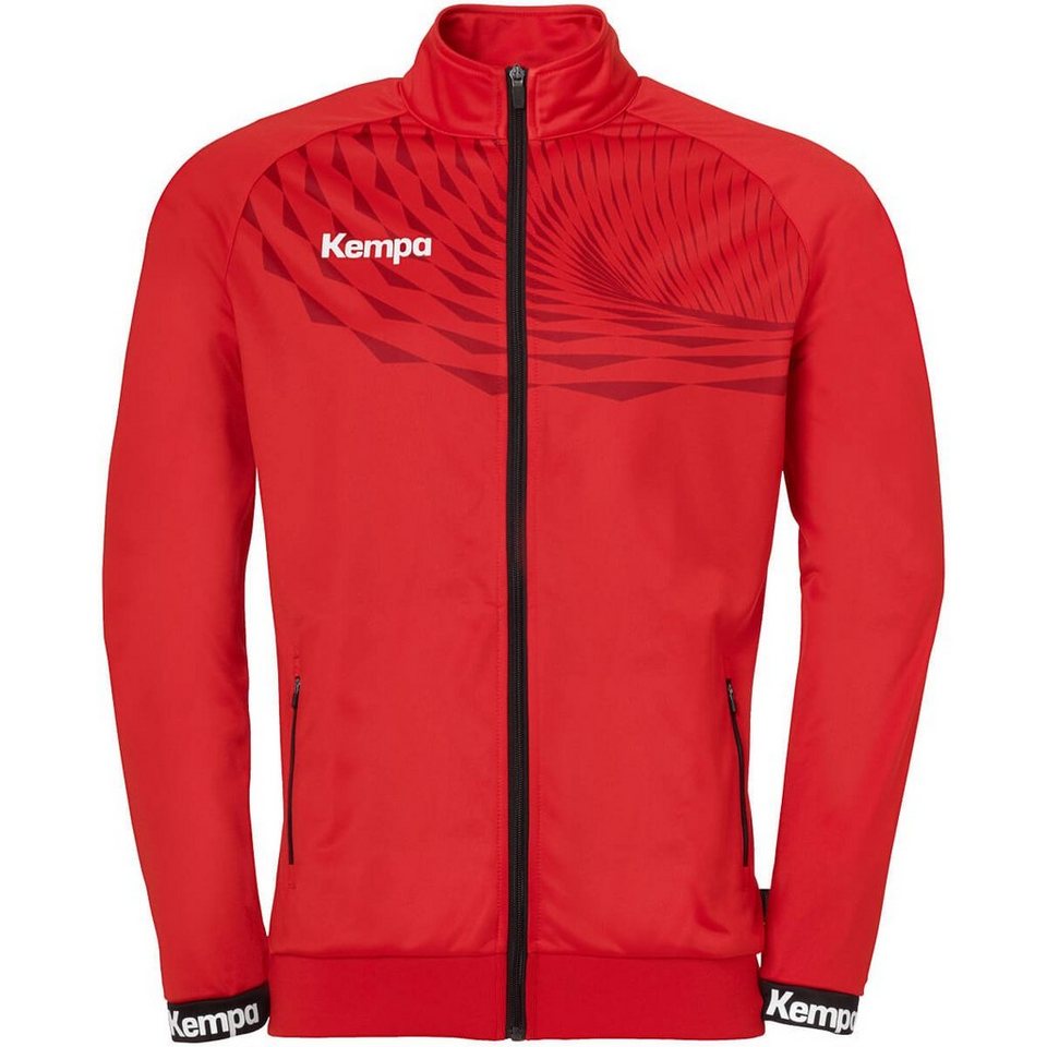 Kempa Trainingsjacke Kempa Trainingsjacke WAVE 26 POLY JACKE (1-St) atmungsaktiv von Kempa