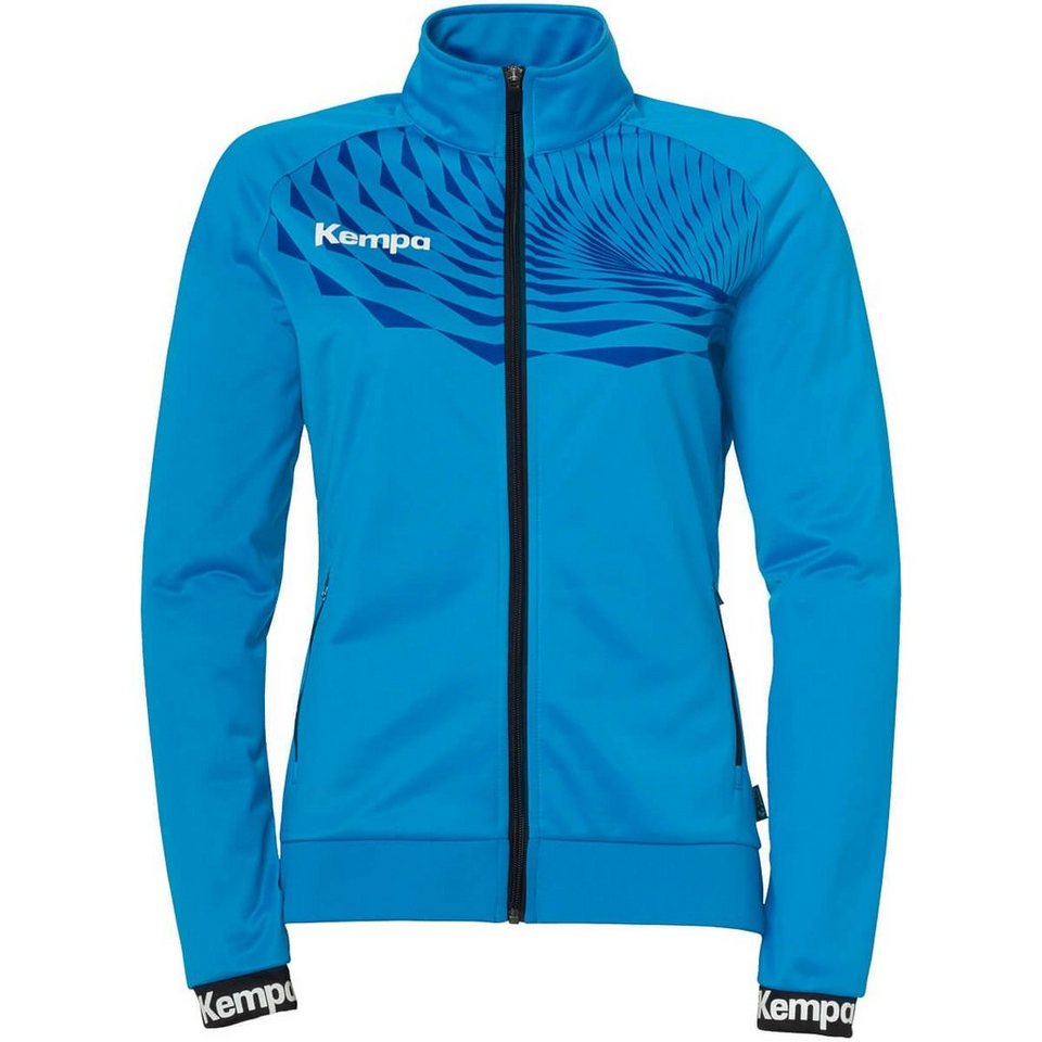 Kempa Trainingsjacke Kempa Trainingsjacke WAVE 26 POLY JACKE WOMEN (1-St) atmungsaktiv von Kempa