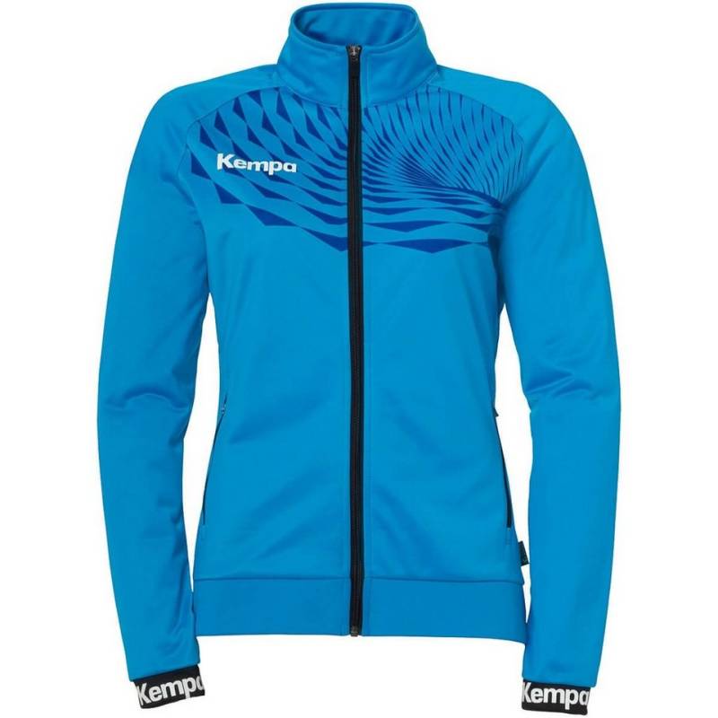 Kempa Trainingsjacke Trainingsjacke WAVE 26 POLY JACKE WOMEN (1-St) atmungsaktiv von Kempa