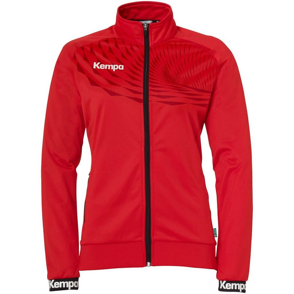 Kempa Trainingsjacke Kempa Trainingsjacke WAVE 26 POLY JACKE WOMEN (1-St) atmungsaktiv von Kempa