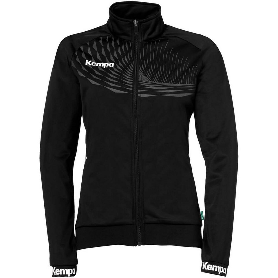 Kempa Trainingsjacke Kempa Trainingsjacke WAVE 26 POLY JACKE WOMEN (1-St) atmungsaktiv von Kempa